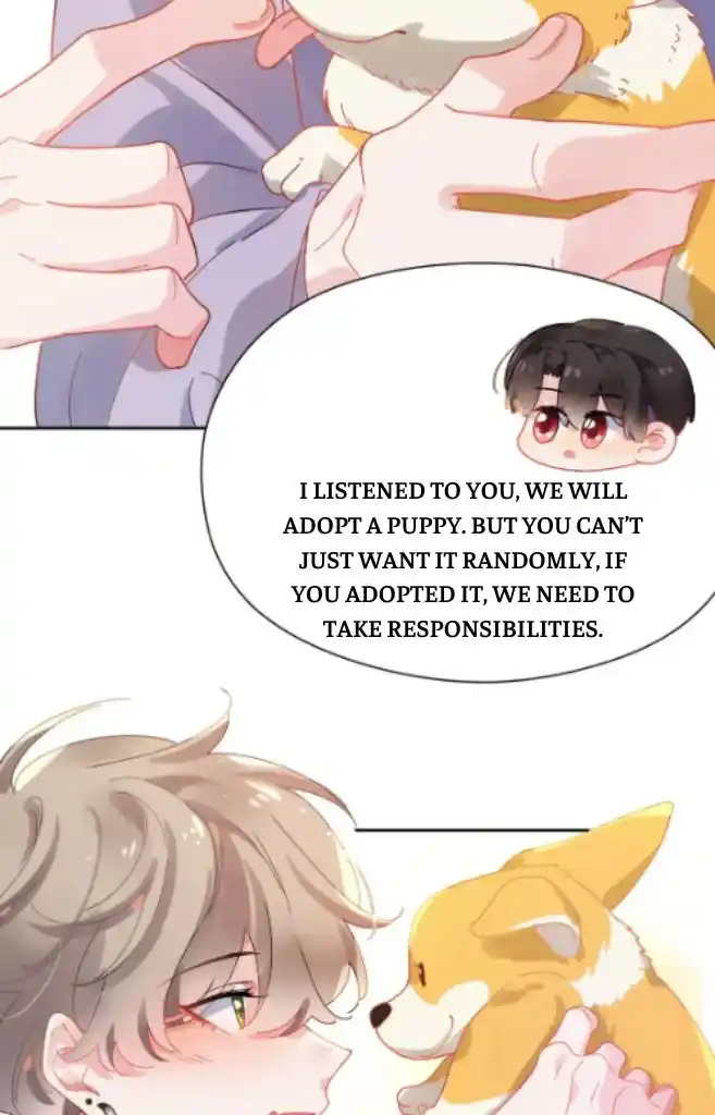 My Lover, Don’T Be Angry With Me Chapter 83