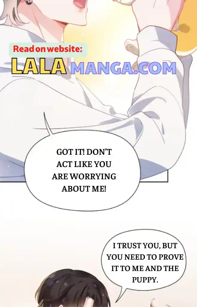 My Lover, Don’T Be Angry With Me Chapter 83