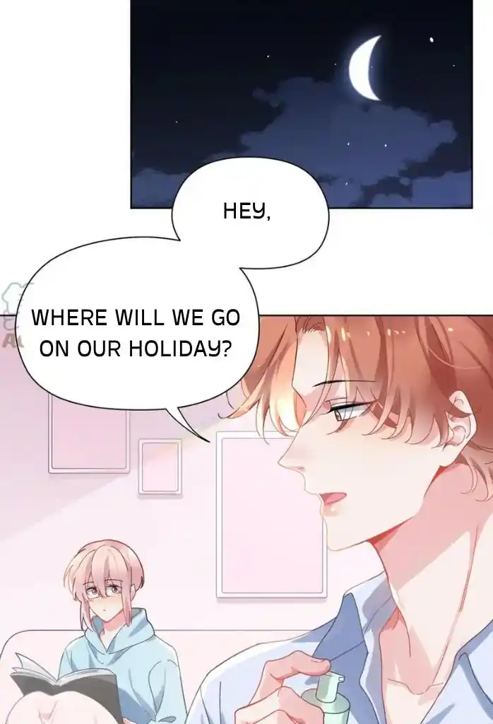 My Lover, Don’T Be Angry With Me Chapter 85