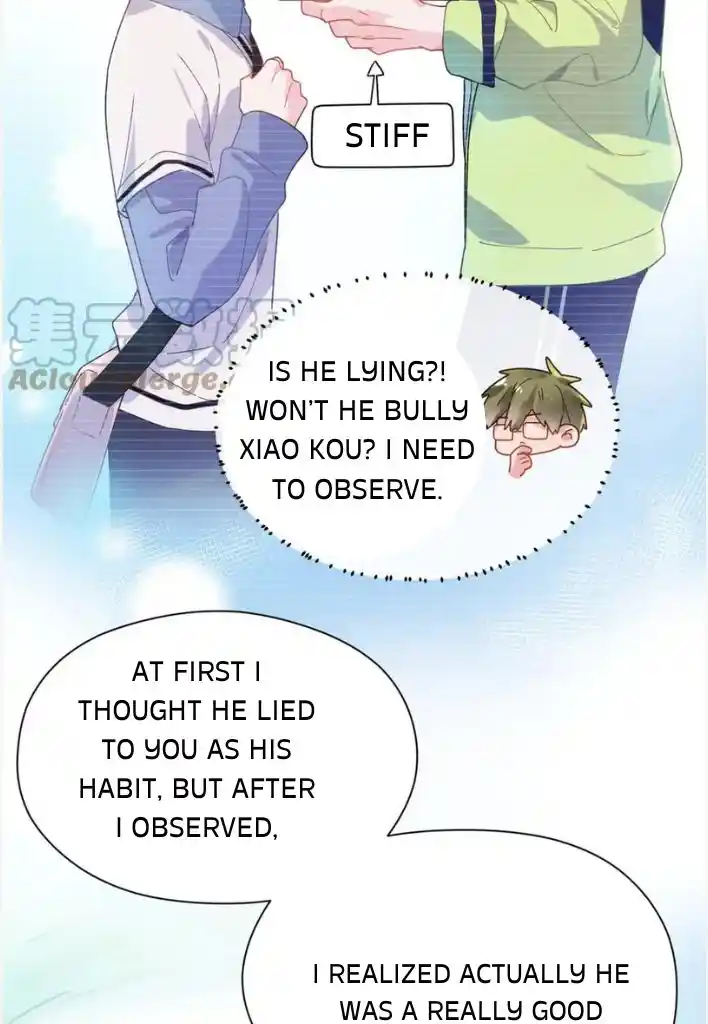 My Lover, Don’T Be Angry With Me Chapter 86