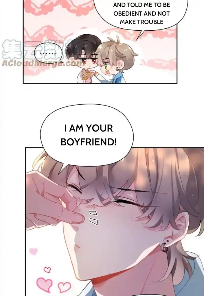 My Lover, Don’T Be Angry With Me Chapter 87