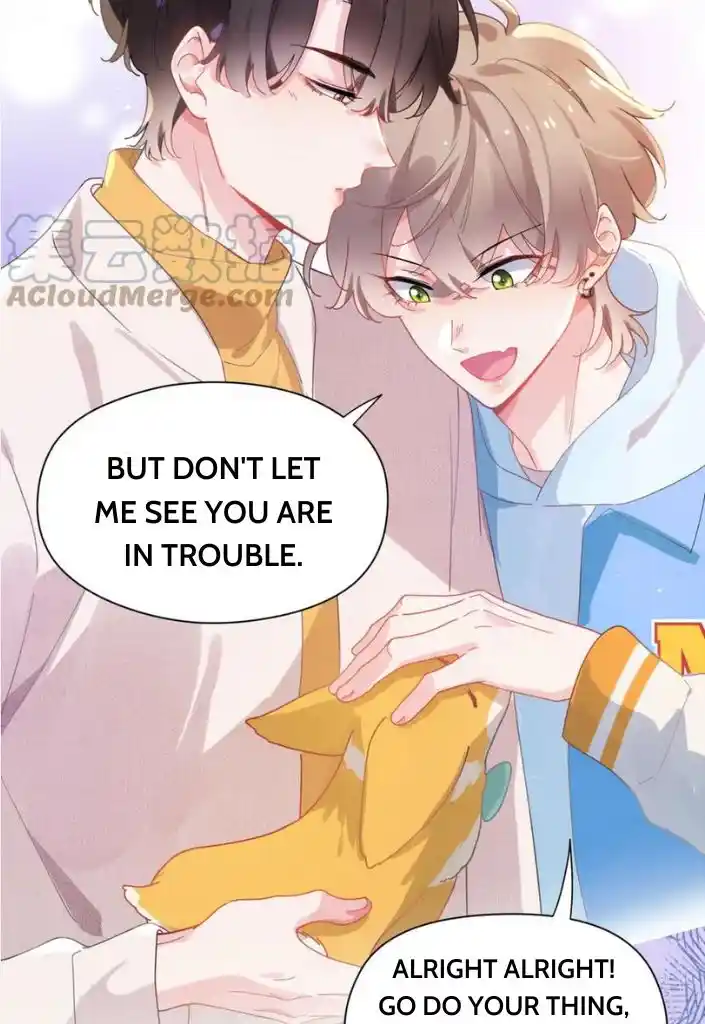 My Lover, Don’T Be Angry With Me Chapter 87