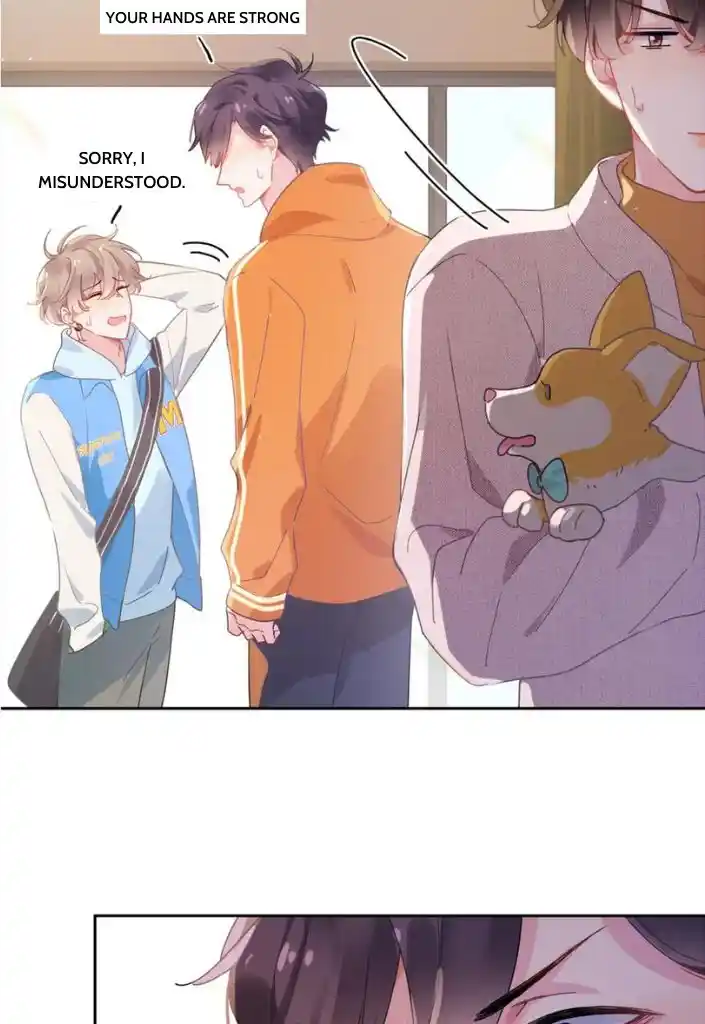 My Lover, Don’T Be Angry With Me Chapter 87