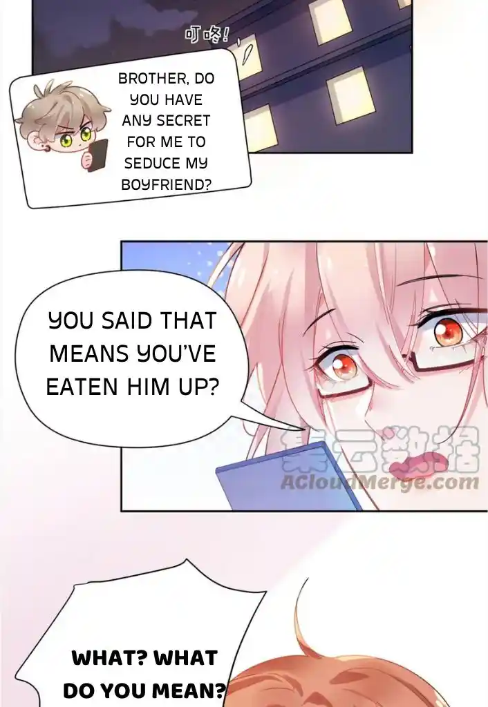 My Lover, Don’T Be Angry With Me Chapter 92