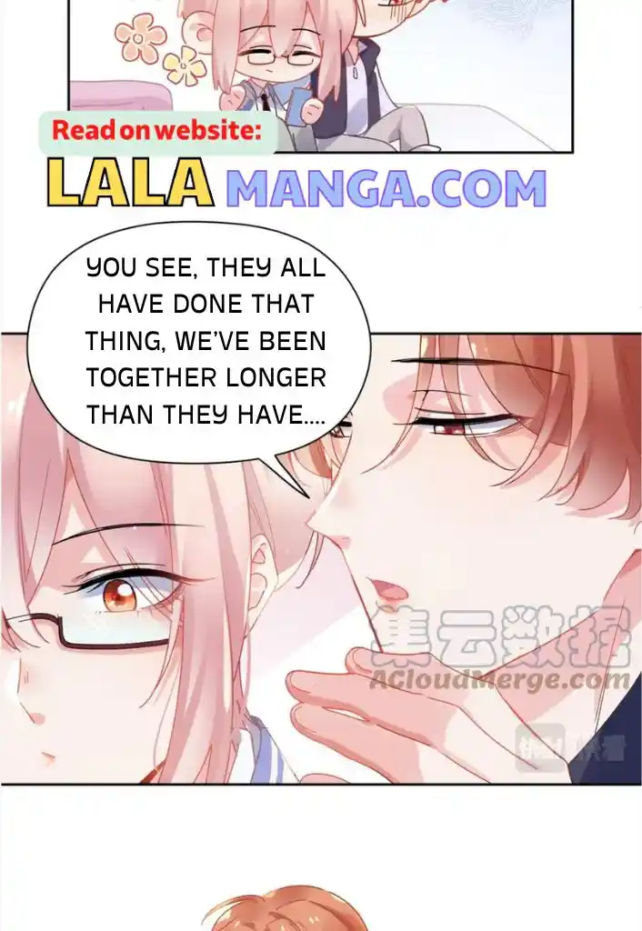 My Lover, Don’T Be Angry With Me Chapter 92