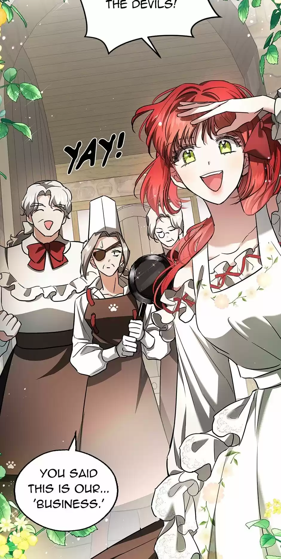 My Secretly Hot Husband Chapter 35: Our Little Restaurant