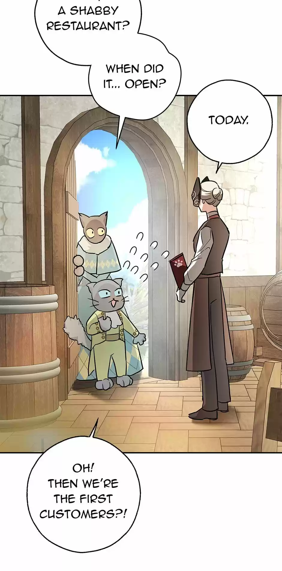 My Secretly Hot Husband Chapter 35: Our Little Restaurant