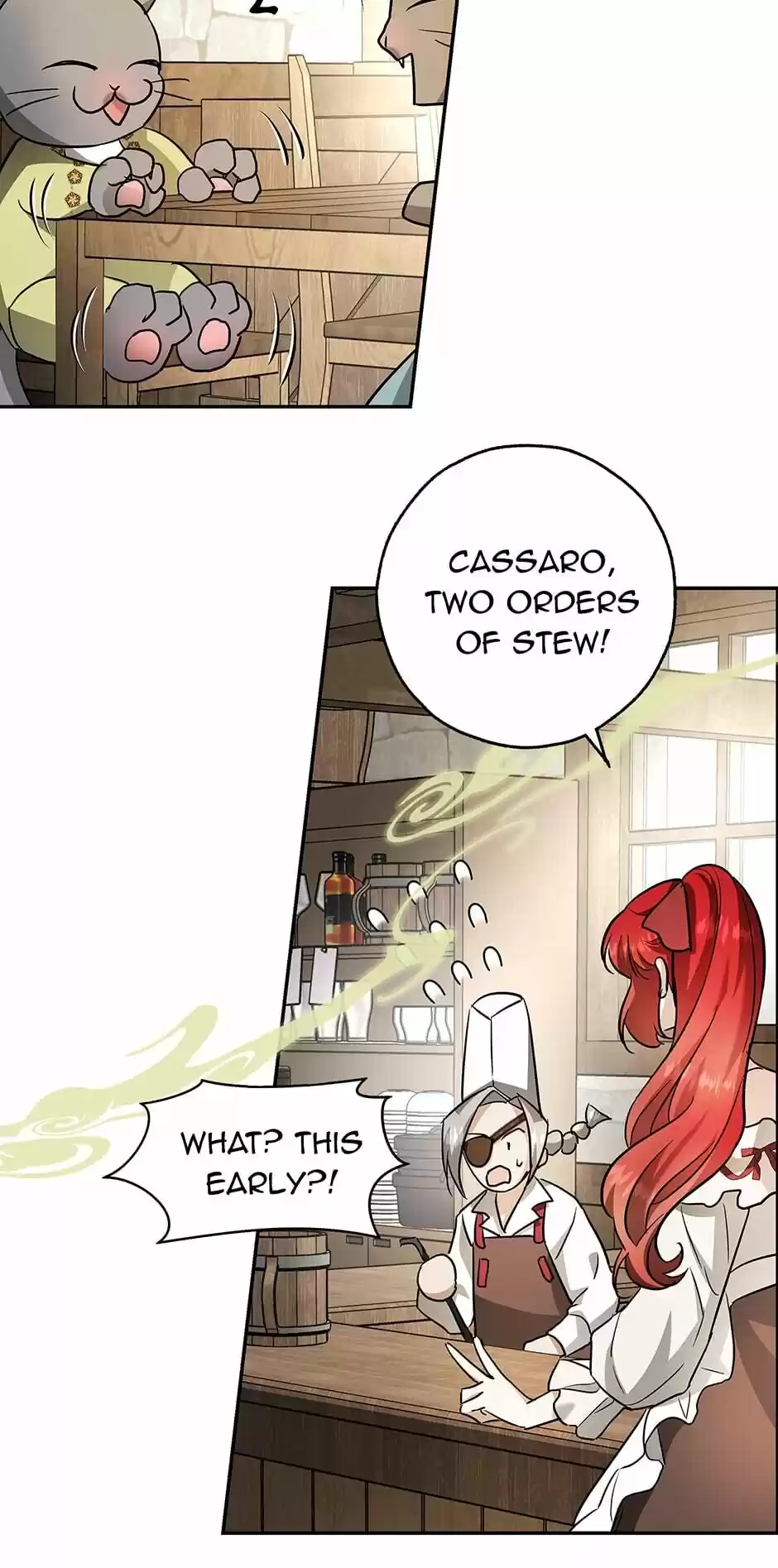 My Secretly Hot Husband Chapter 35: Our Little Restaurant