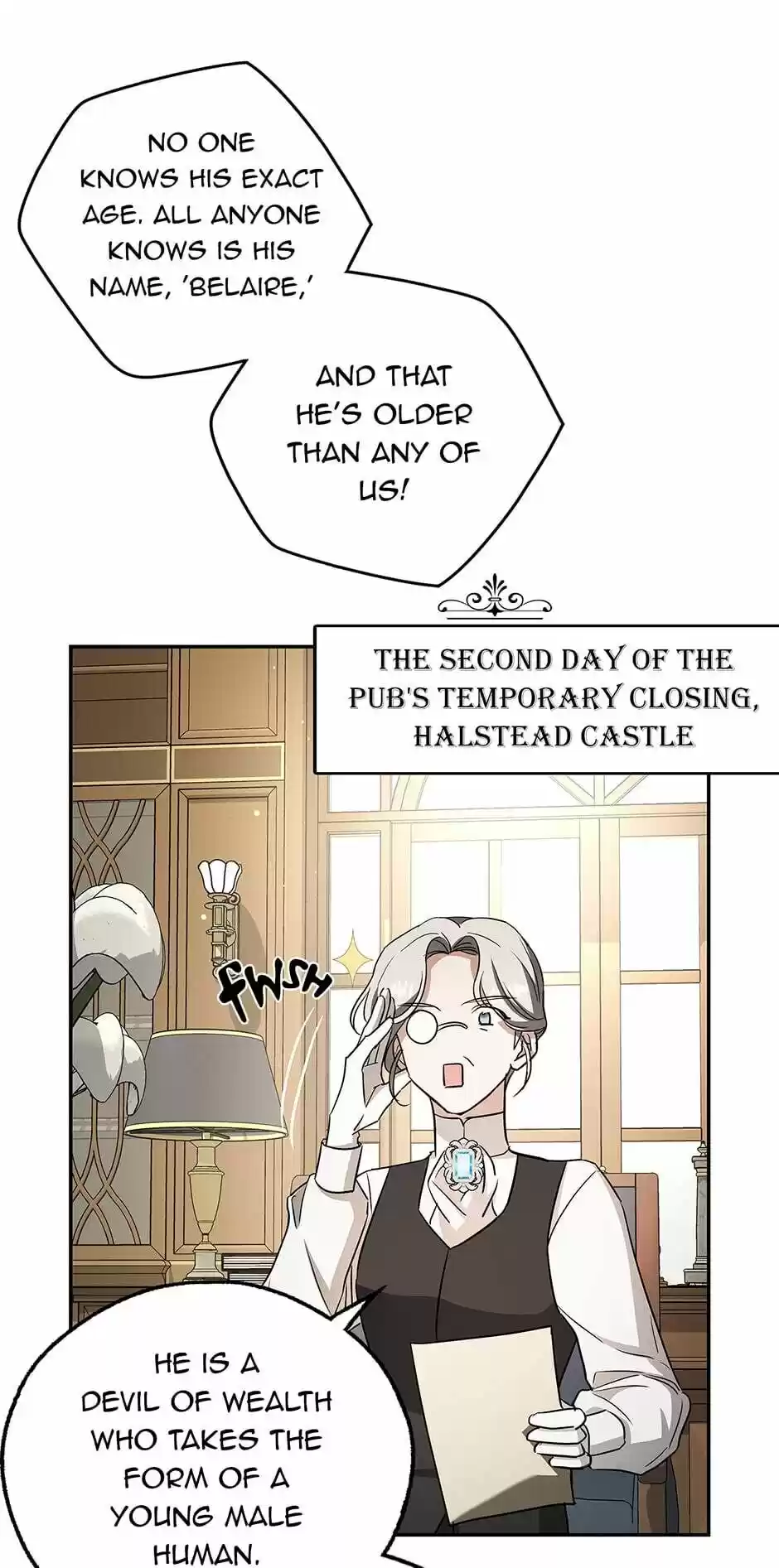 My Secretly Hot Husband Chapter 36: Let's Make Life