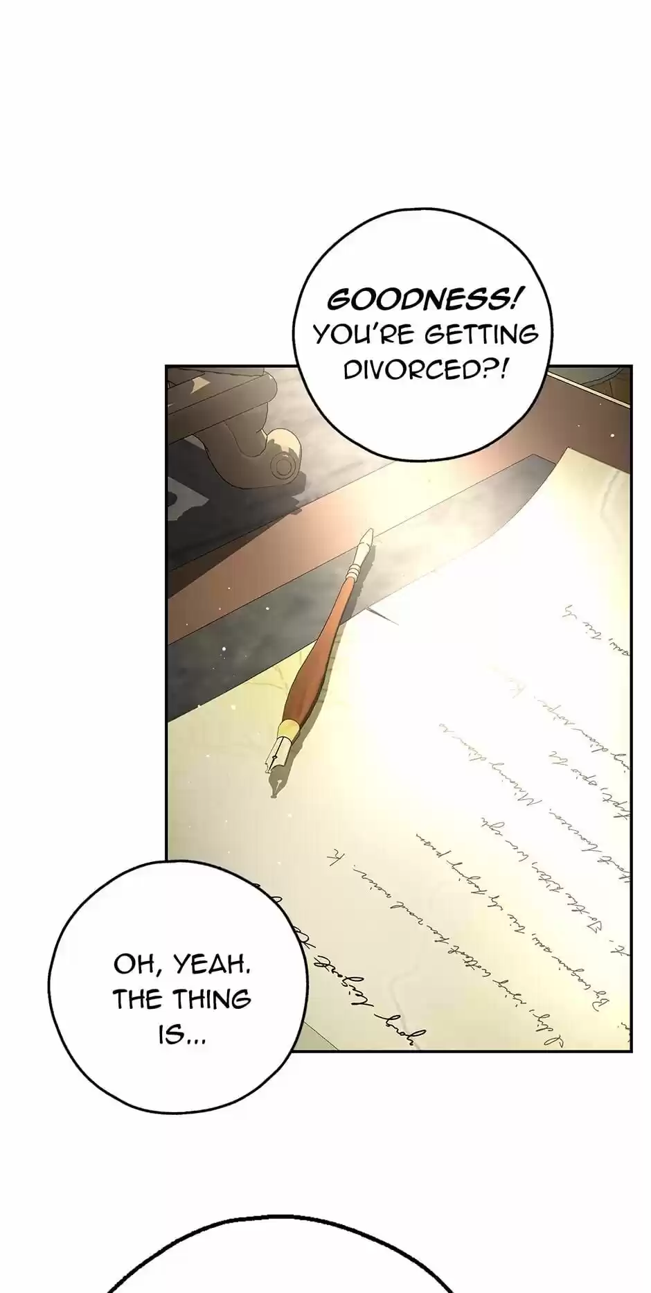 My Secretly Hot Husband Chapter 38: Whisked Away