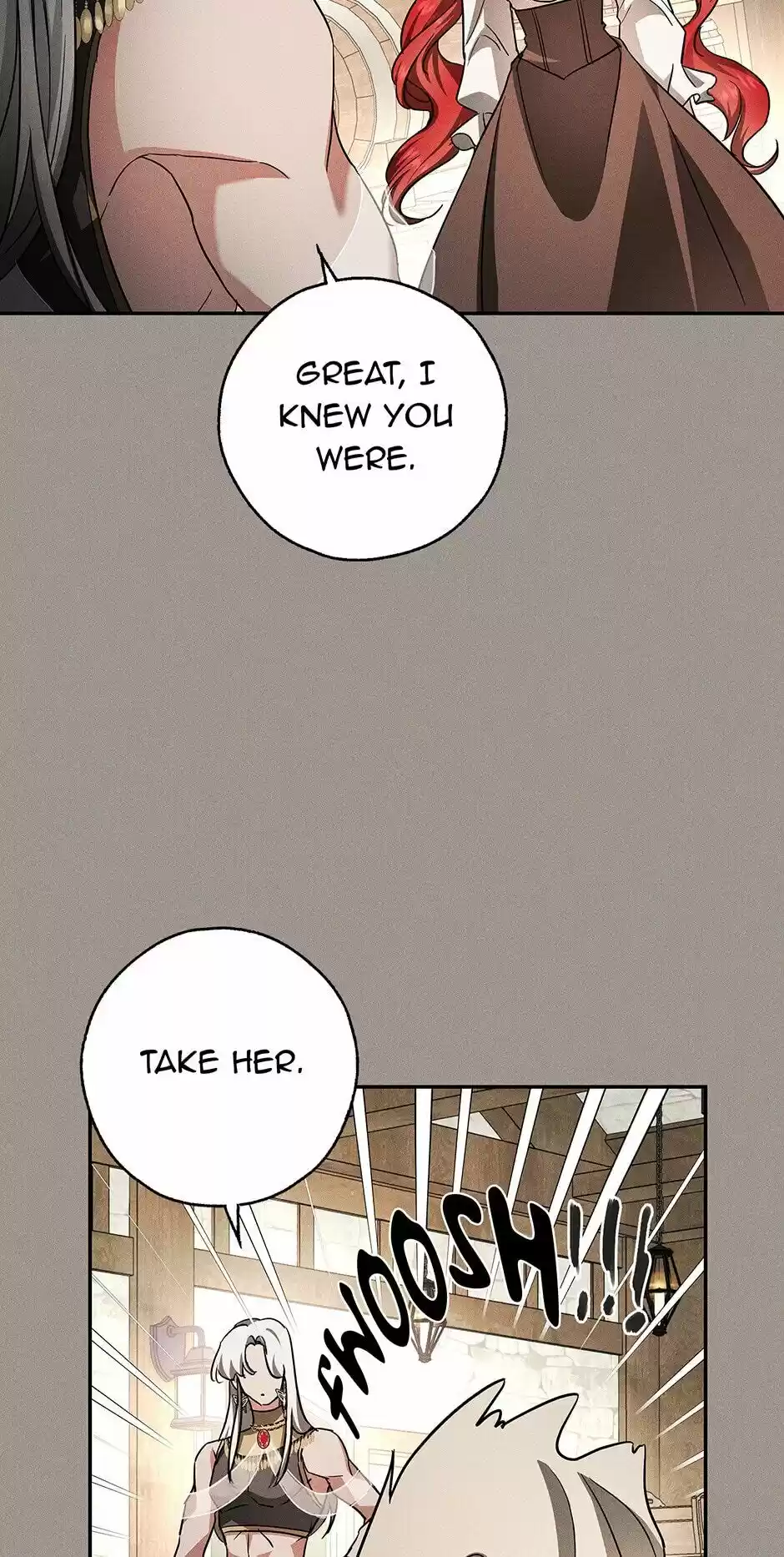 My Secretly Hot Husband Chapter 38: Whisked Away