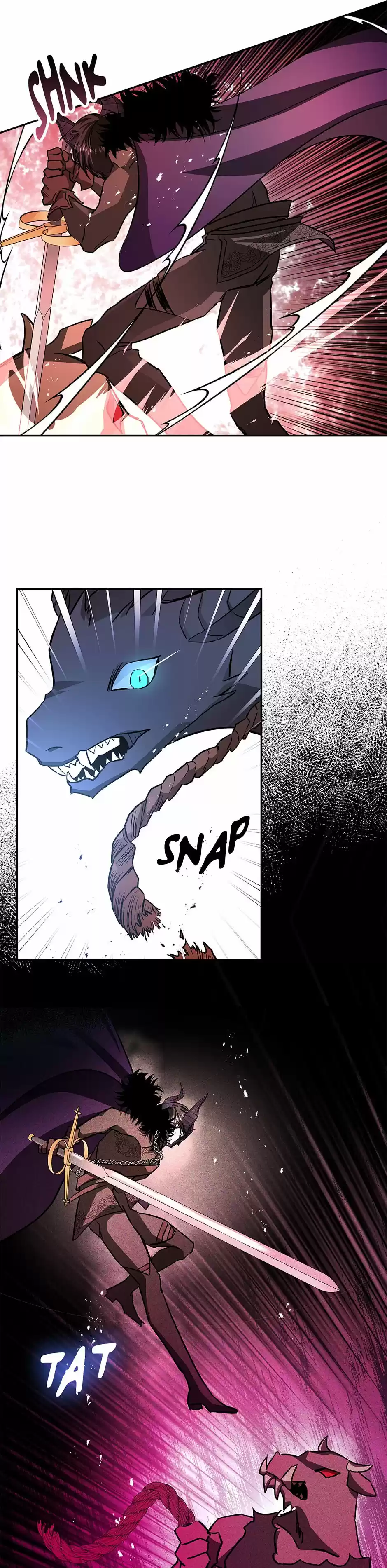 My Secretly Hot Husband Chapter 40 : The Dragon And The Husband