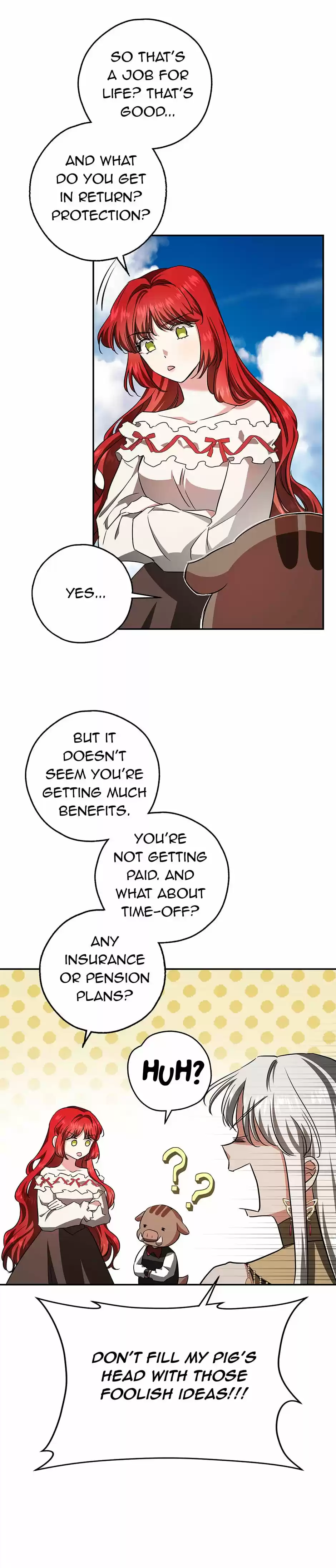 My Secretly Hot Husband Chapter 40 : The Dragon And The Husband