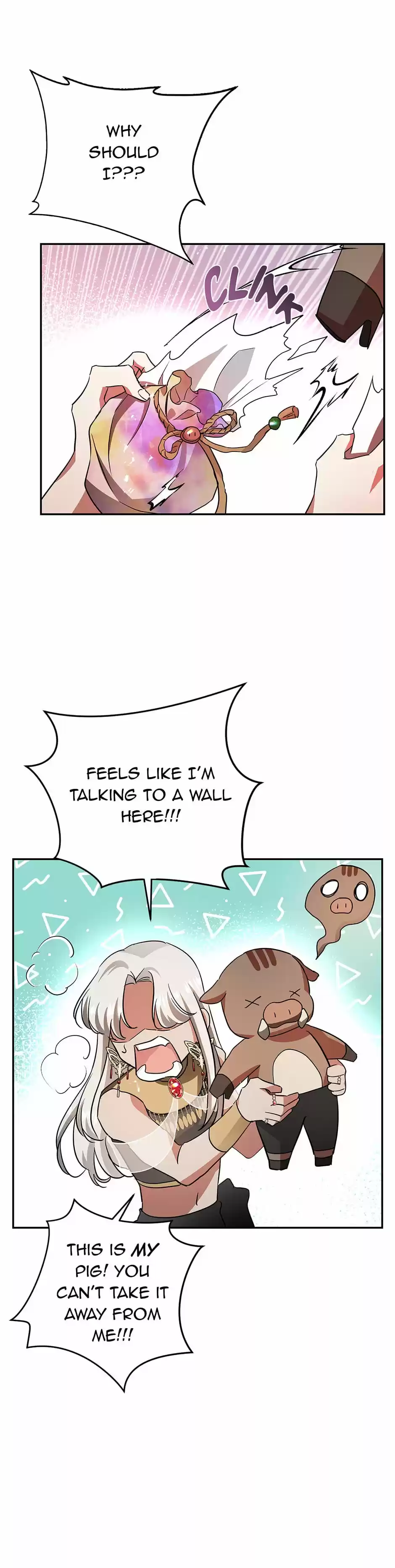 My Secretly Hot Husband Chapter 40 : The Dragon And The Husband