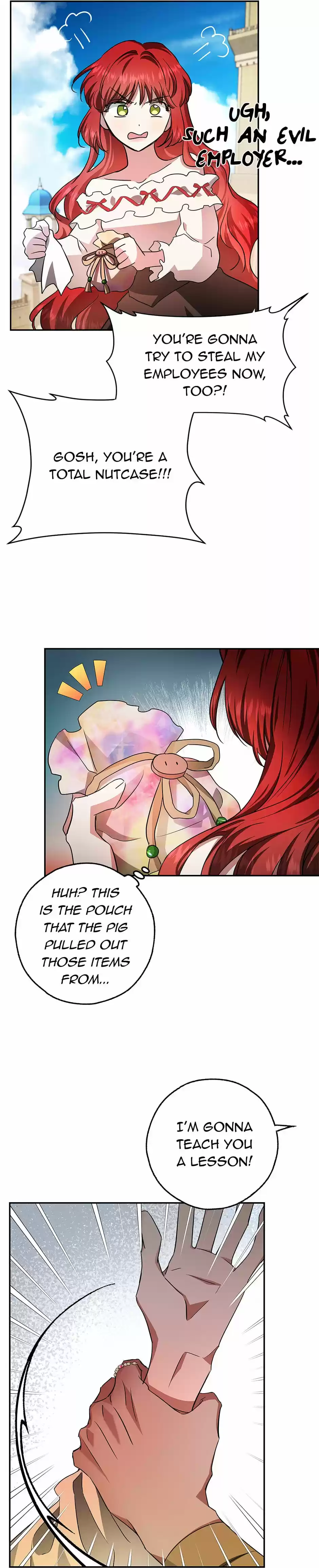 My Secretly Hot Husband Chapter 40 : The Dragon And The Husband