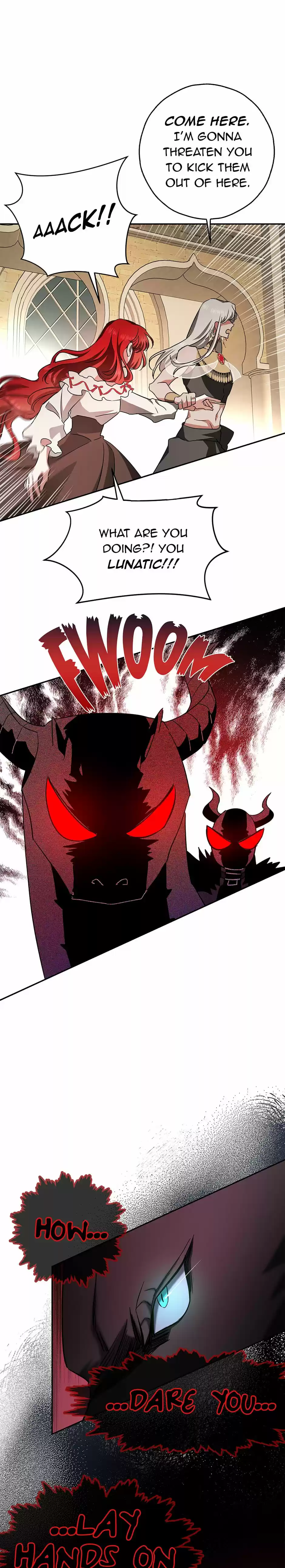 My Secretly Hot Husband Chapter 40 : The Dragon And The Husband