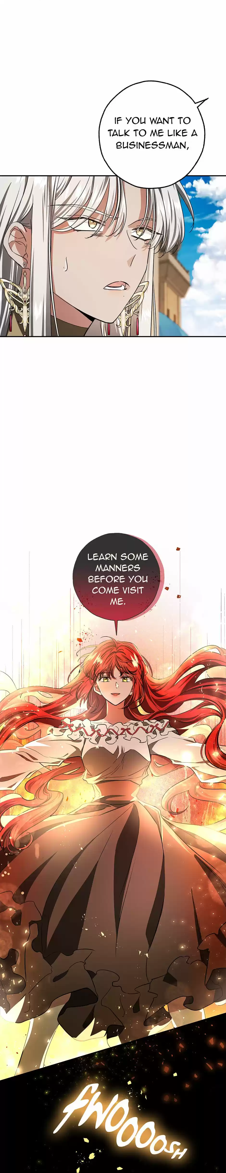 My Secretly Hot Husband Chapter 40 : The Dragon And The Husband