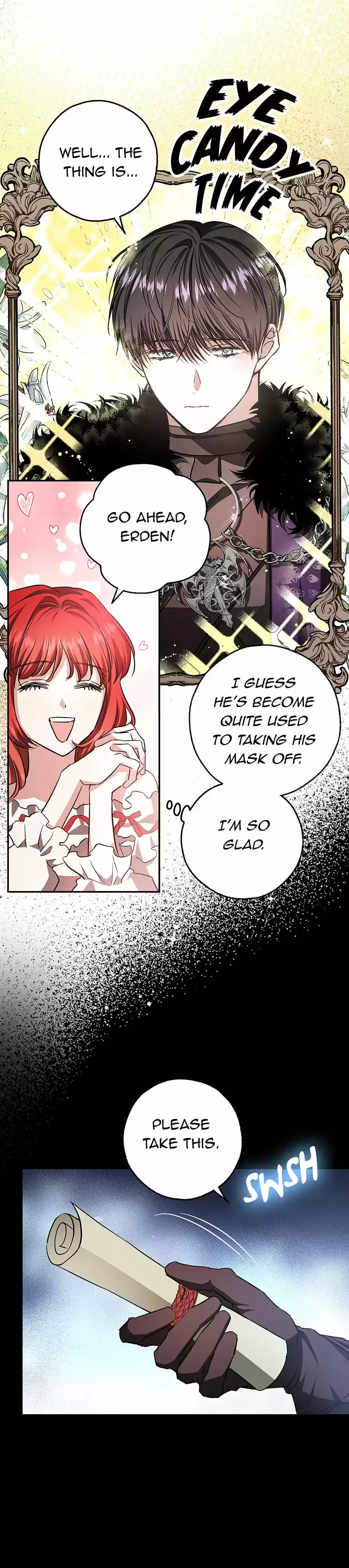 My Secretly Hot Husband Chapter 41 : That Damned Divorce Paper