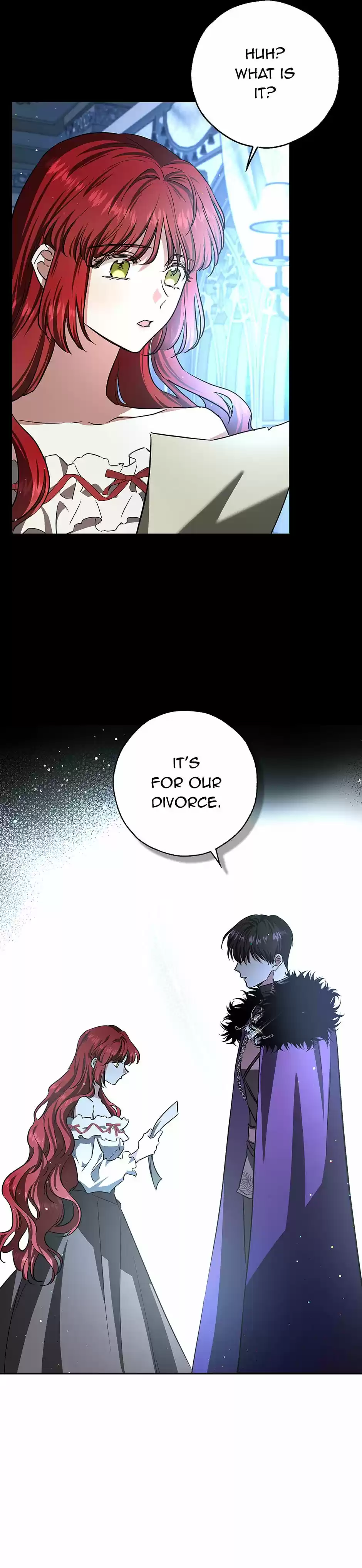 My Secretly Hot Husband Chapter 41 : That Damned Divorce Paper