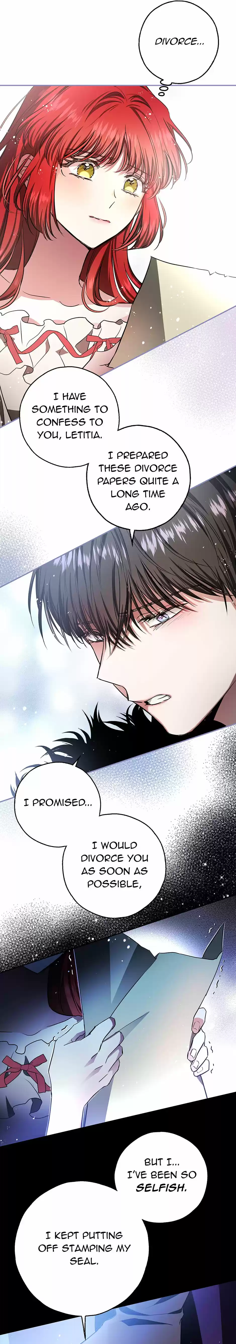 My Secretly Hot Husband Chapter 41 : That Damned Divorce Paper