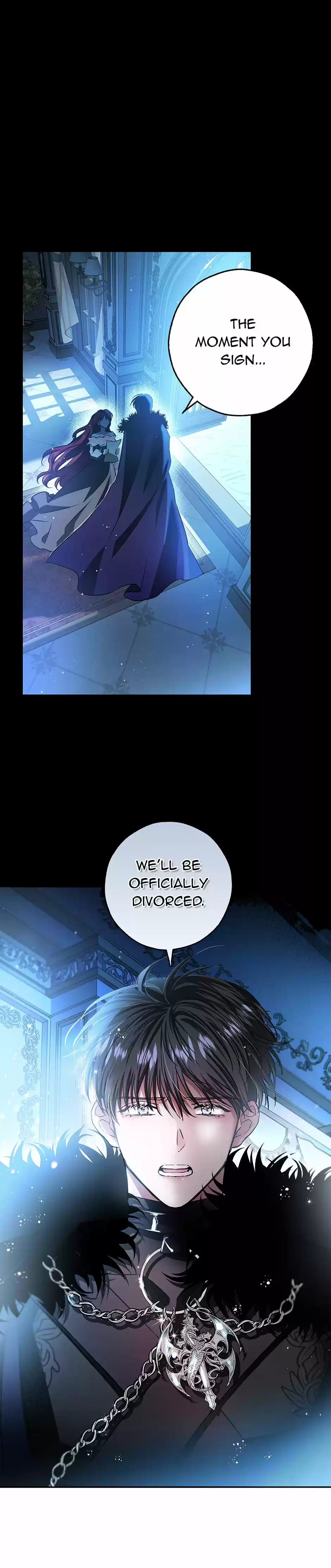 My Secretly Hot Husband Chapter 41 : That Damned Divorce Paper