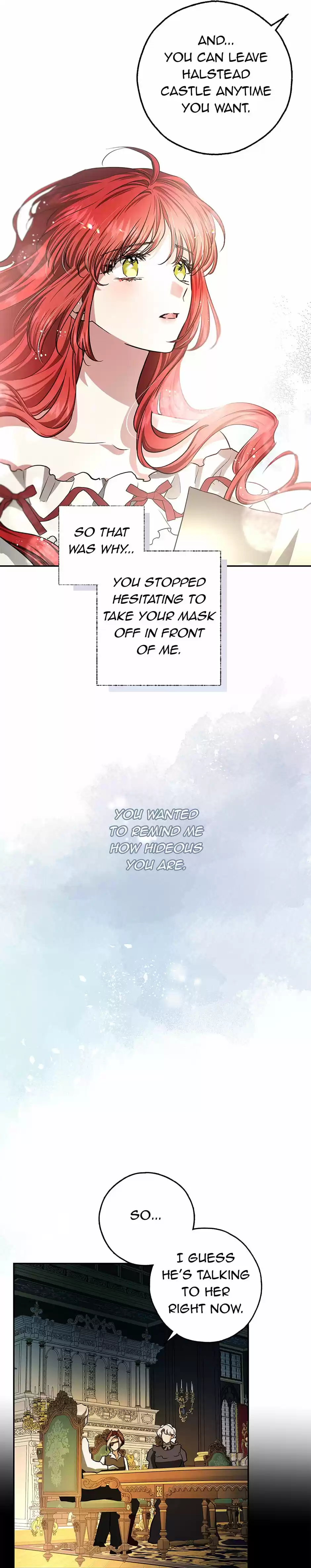 My Secretly Hot Husband Chapter 41 : That Damned Divorce Paper