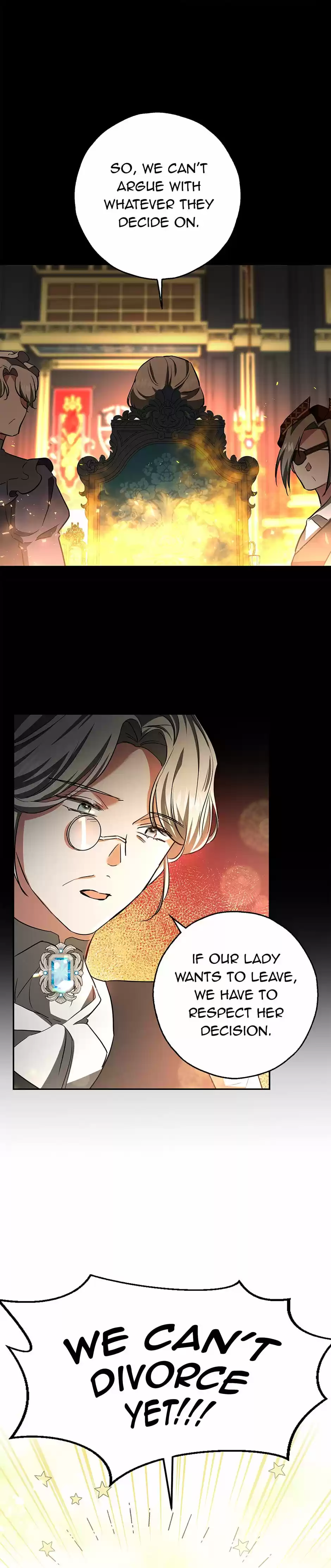 My Secretly Hot Husband Chapter 41 : That Damned Divorce Paper