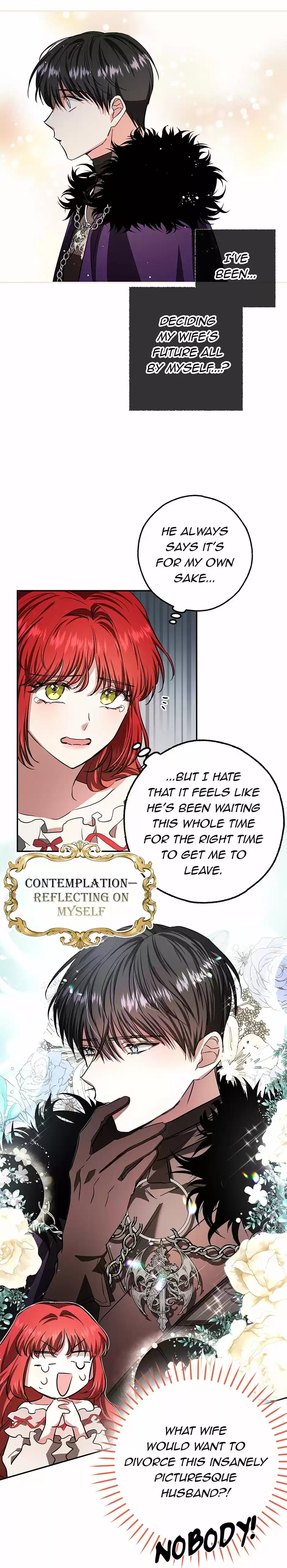 My Secretly Hot Husband Chapter 41 : That Damned Divorce Paper