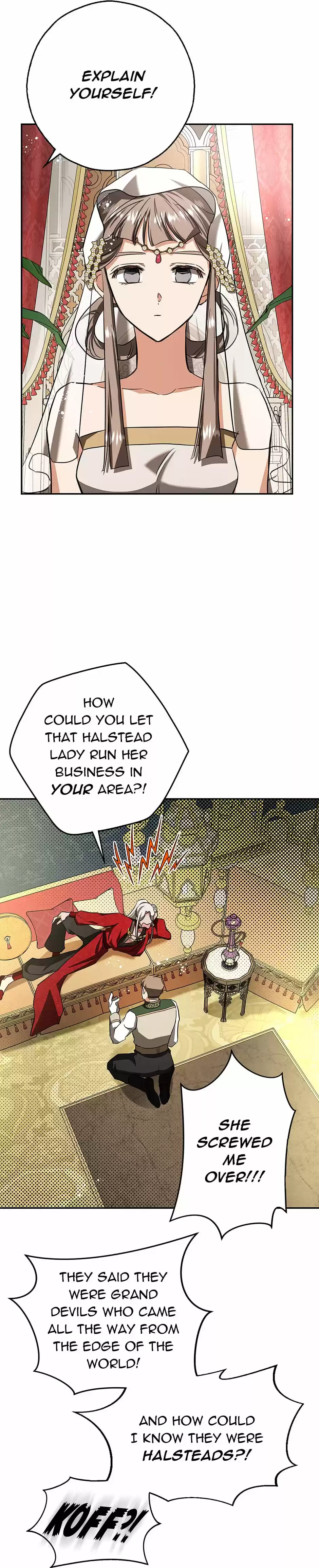 My Secretly Hot Husband Chapter 42 : Bargain Of Souls