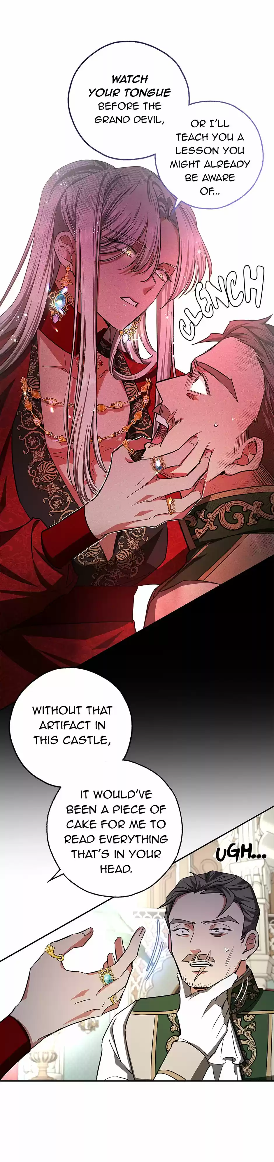 My Secretly Hot Husband Chapter 42 : Bargain Of Souls