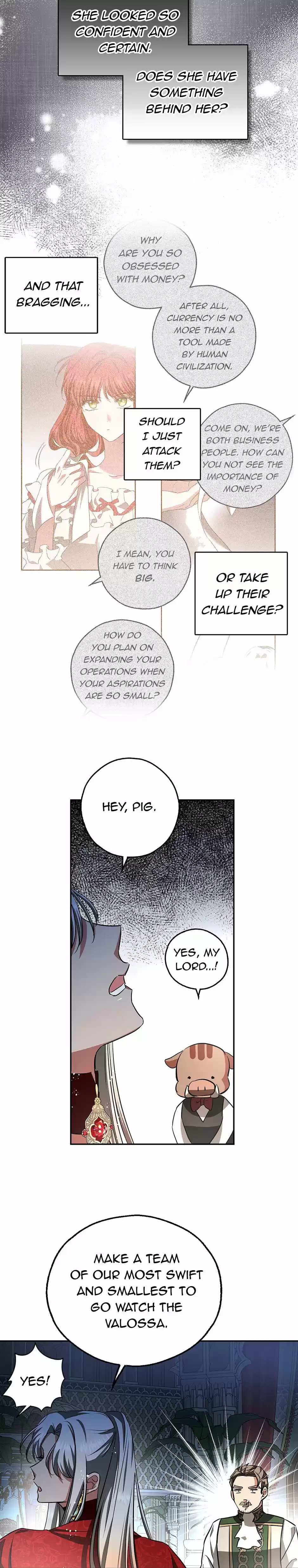 My Secretly Hot Husband Chapter 42 : Bargain Of Souls