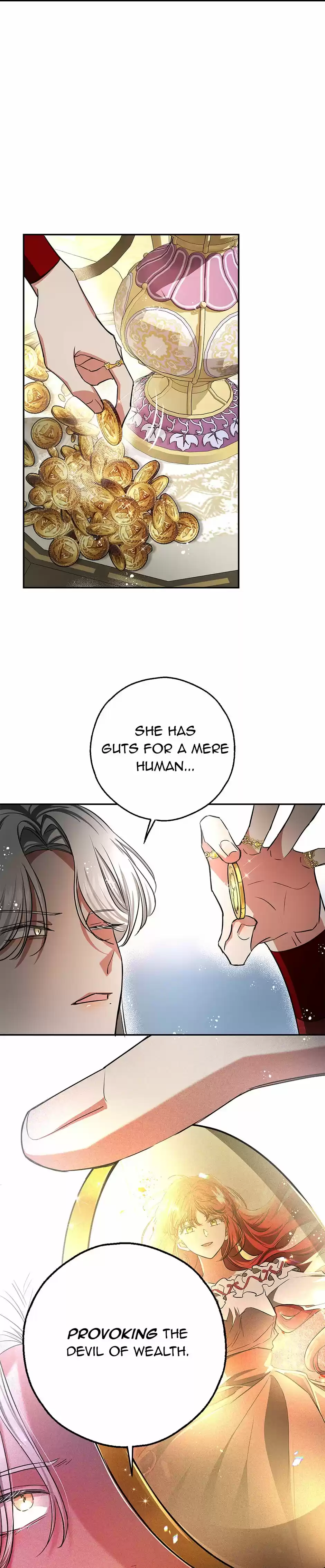 My Secretly Hot Husband Chapter 42 : Bargain Of Souls