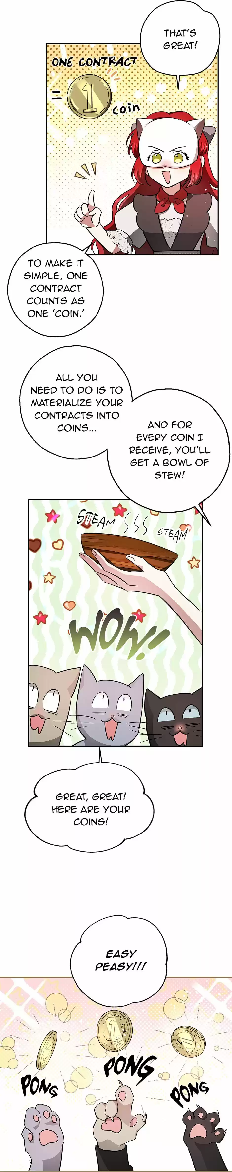 My Secretly Hot Husband Chapter 43 : Coins And Contracts