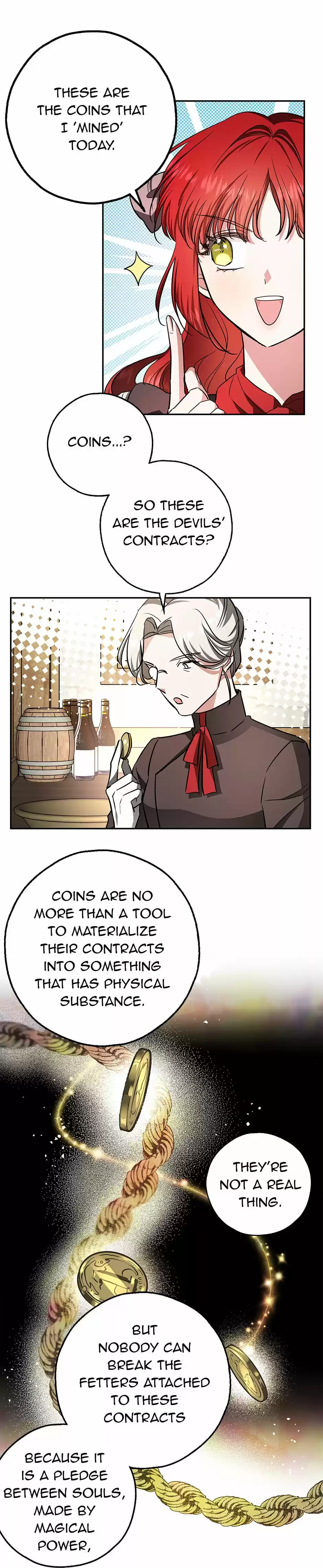 My Secretly Hot Husband Chapter 43 : Coins And Contracts