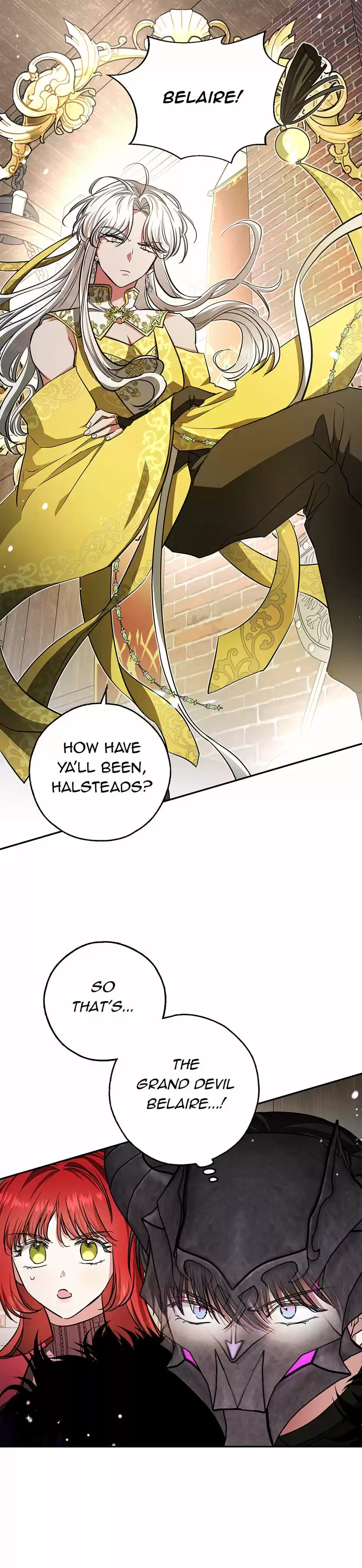 My Secretly Hot Husband Chapter 44 : Eyes Off My Wife!