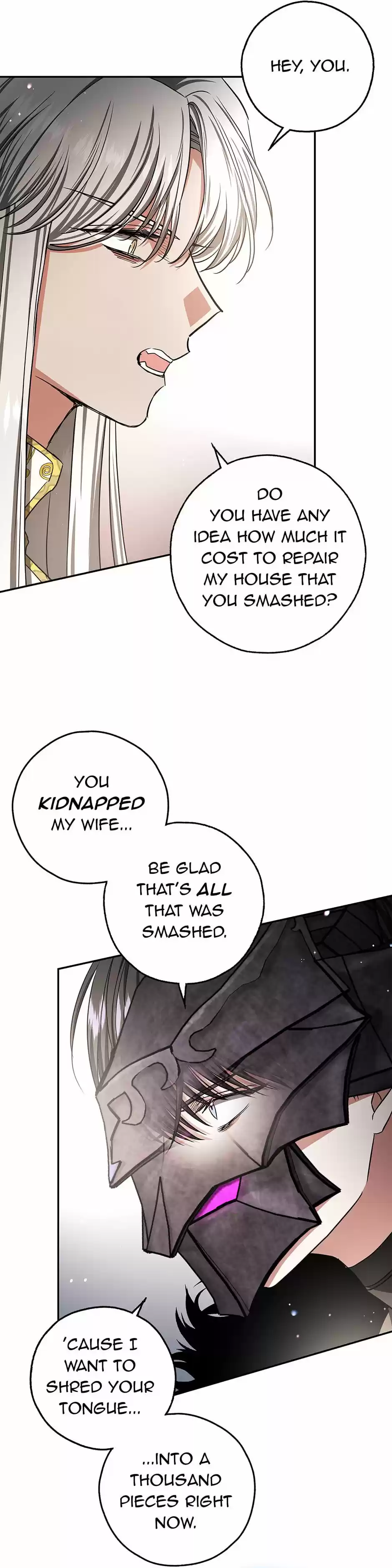 My Secretly Hot Husband Chapter 44 : Eyes Off My Wife!