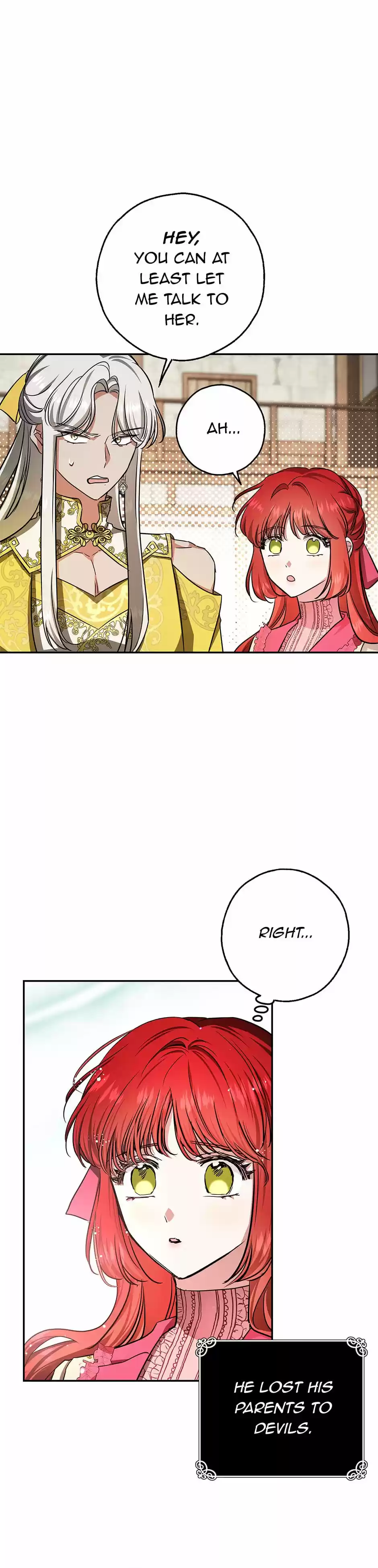 My Secretly Hot Husband Chapter 44 : Eyes Off My Wife!