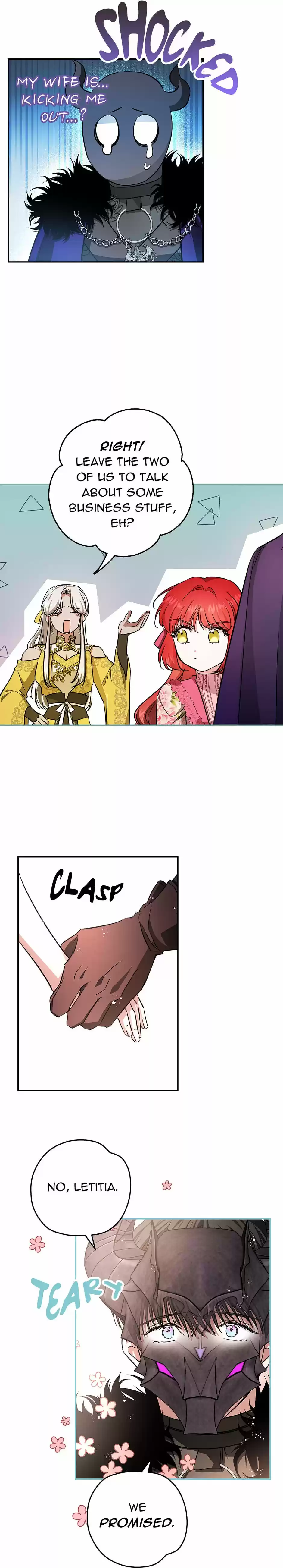 My Secretly Hot Husband Chapter 44 : Eyes Off My Wife!