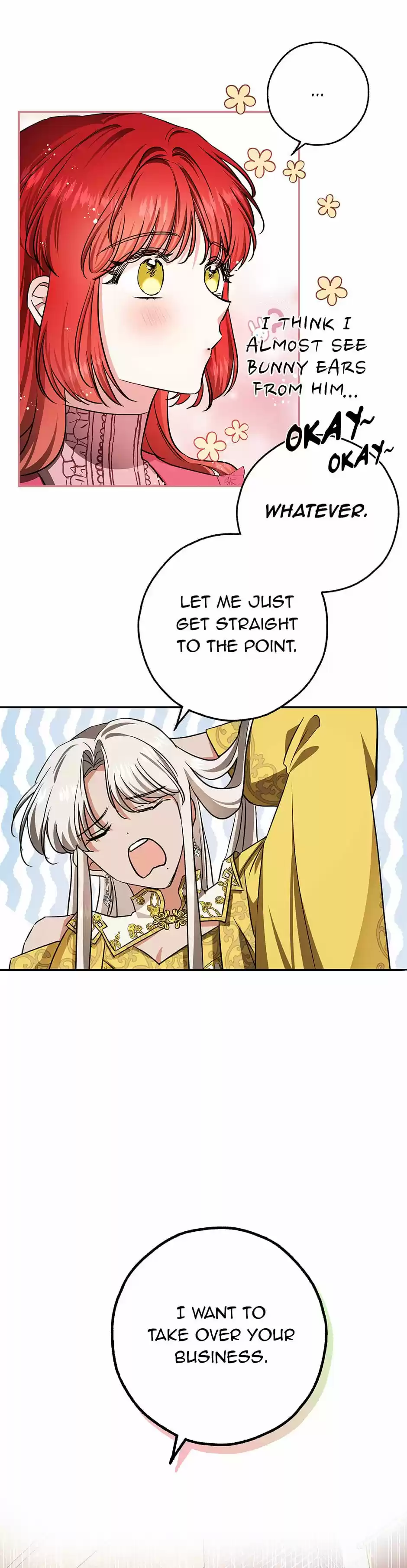 My Secretly Hot Husband Chapter 44 : Eyes Off My Wife!