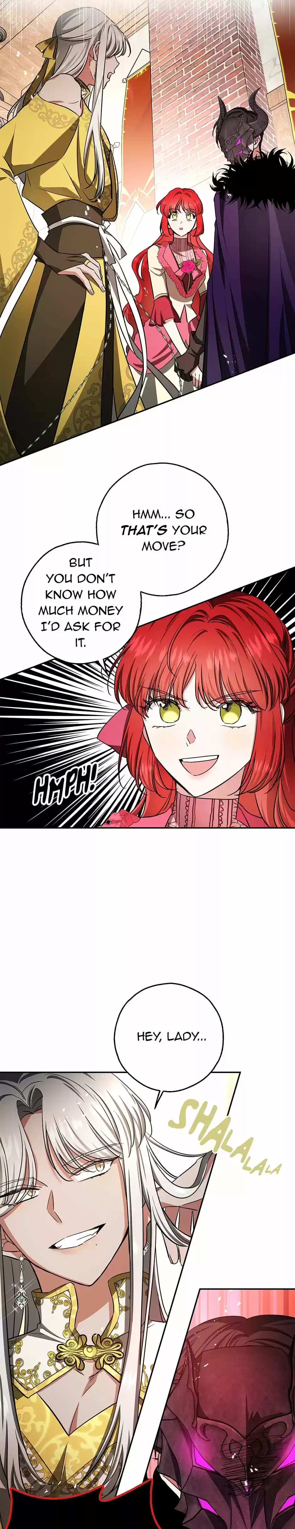 My Secretly Hot Husband Chapter 44 : Eyes Off My Wife!