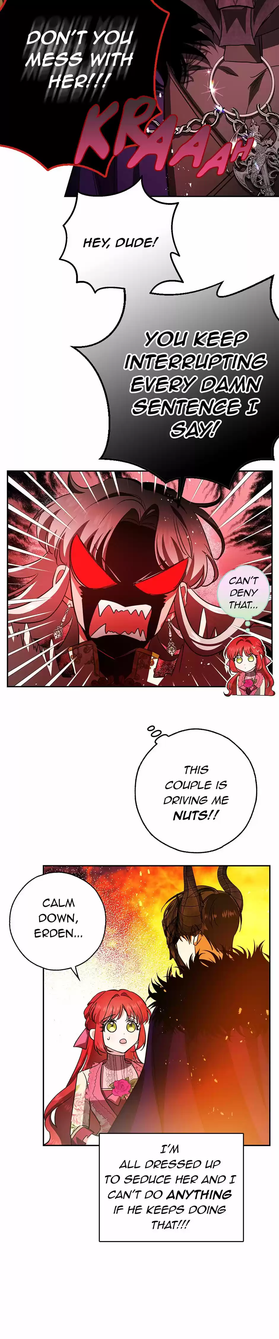 My Secretly Hot Husband Chapter 44 : Eyes Off My Wife!