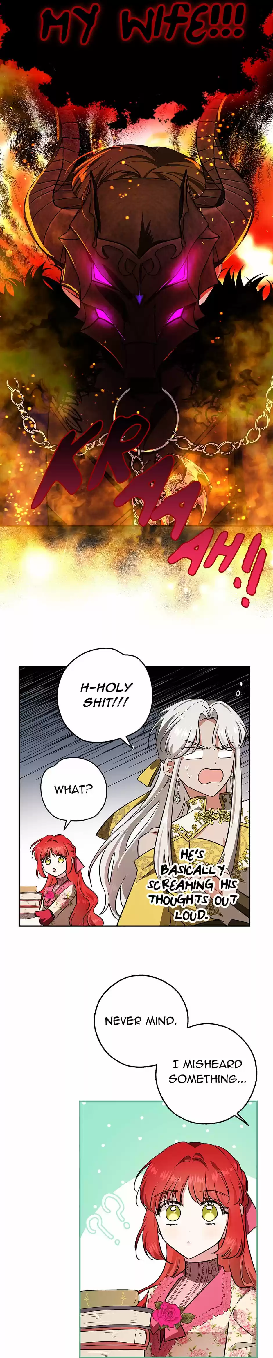 My Secretly Hot Husband Chapter 44 : Eyes Off My Wife!