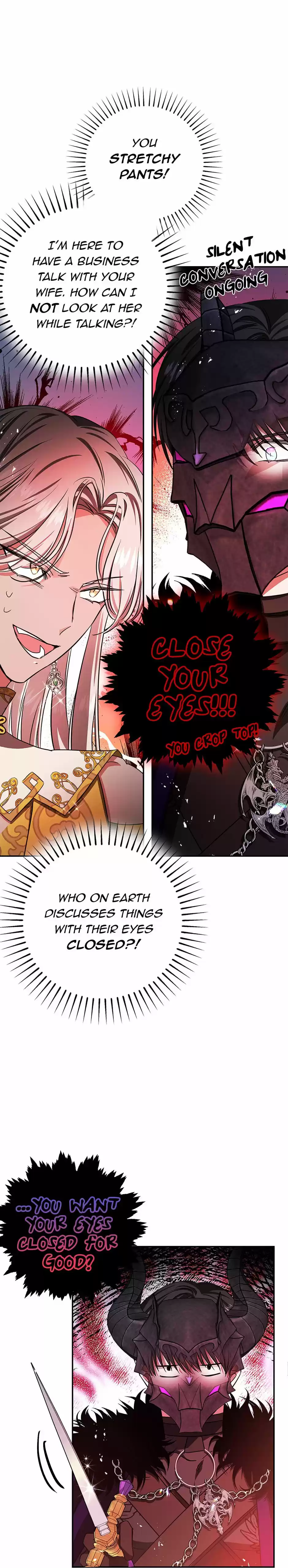 My Secretly Hot Husband Chapter 44 : Eyes Off My Wife!