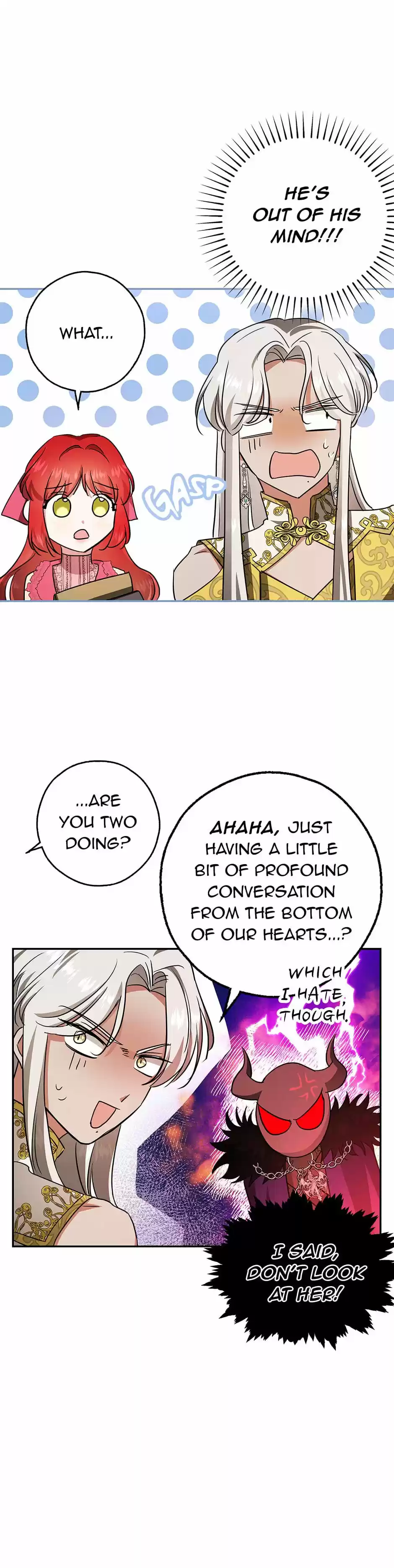 My Secretly Hot Husband Chapter 44 : Eyes Off My Wife!