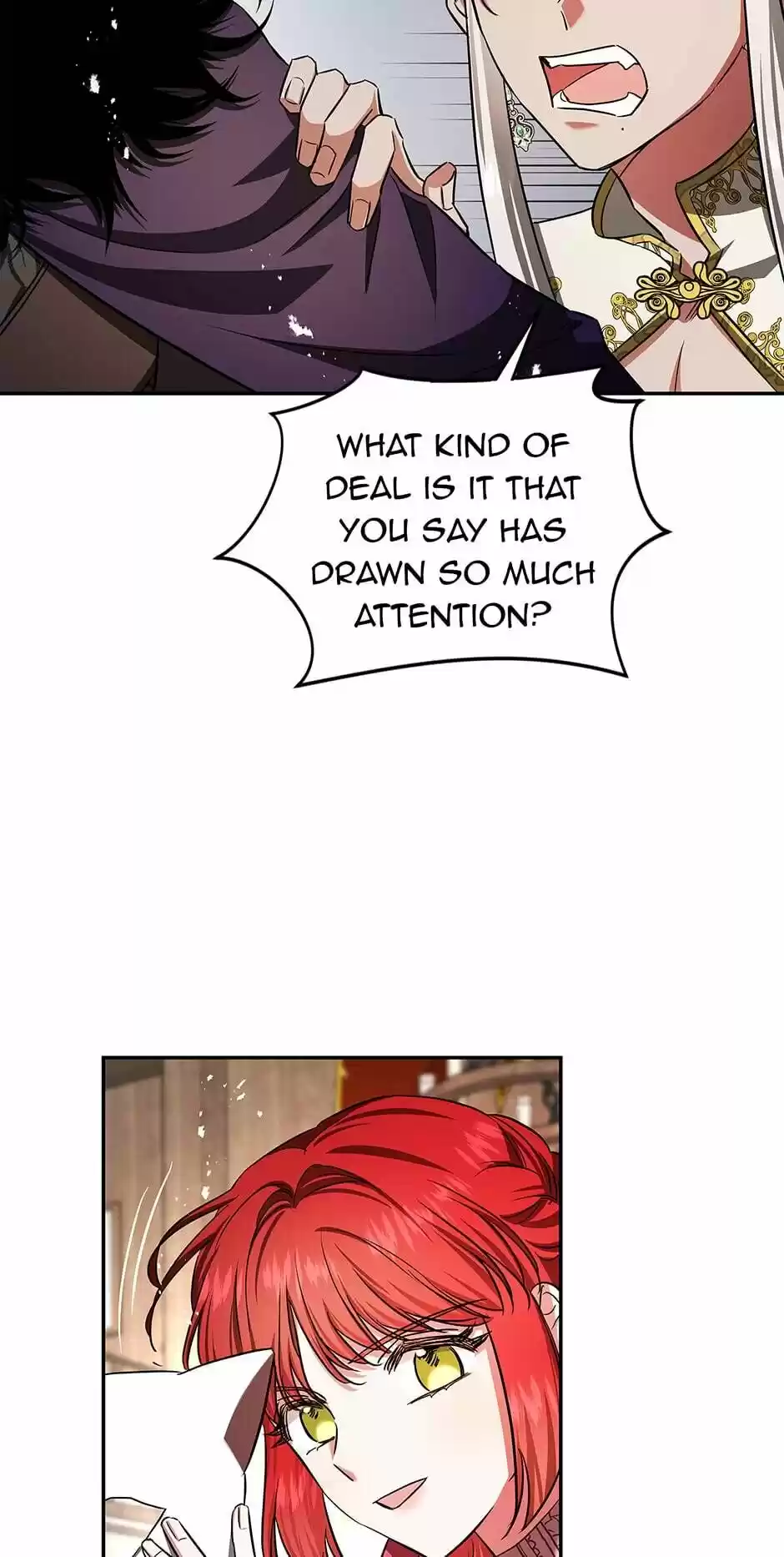 My Secretly Hot Husband Chapter 45 : The Burning Of Jealousy