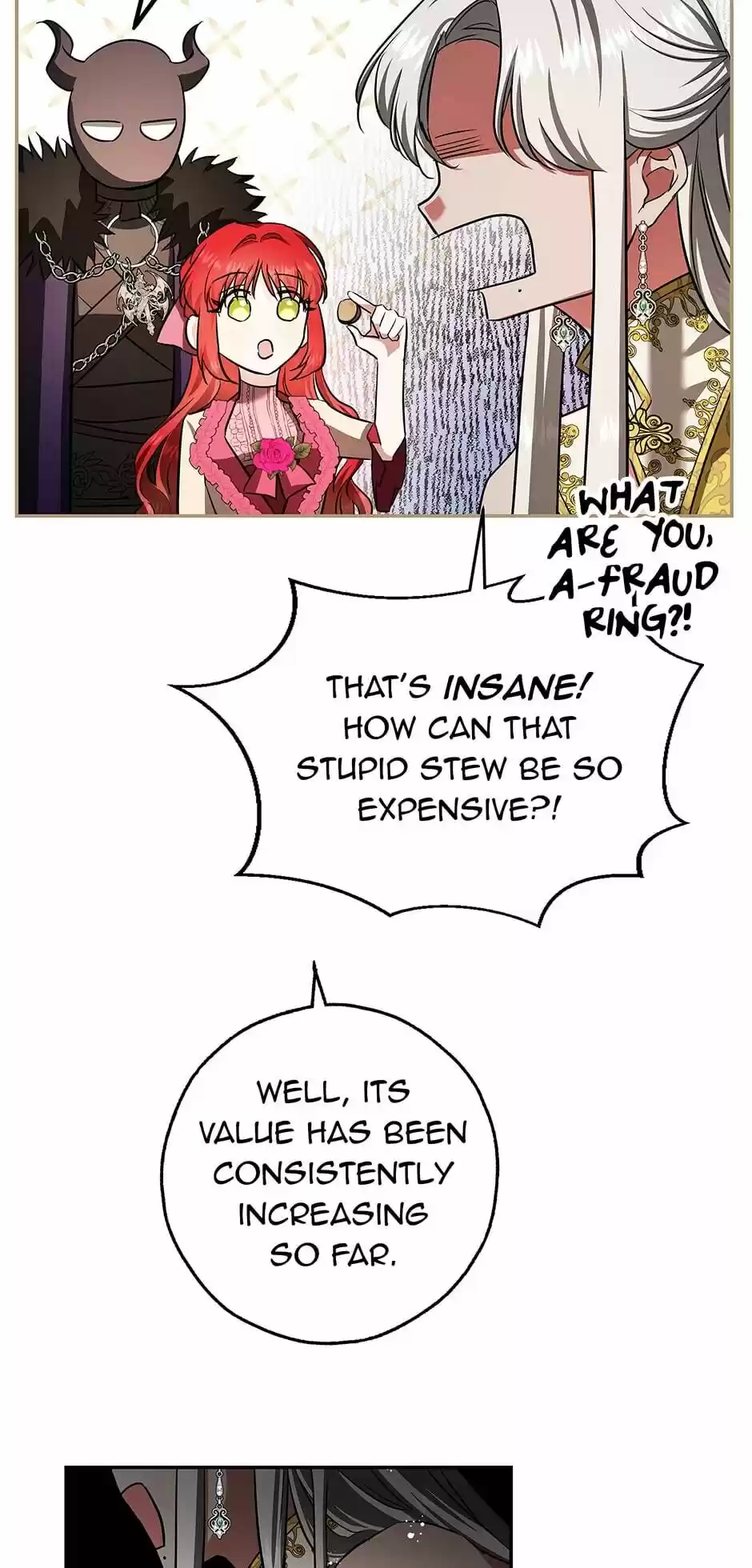 My Secretly Hot Husband Chapter 45 : The Burning Of Jealousy