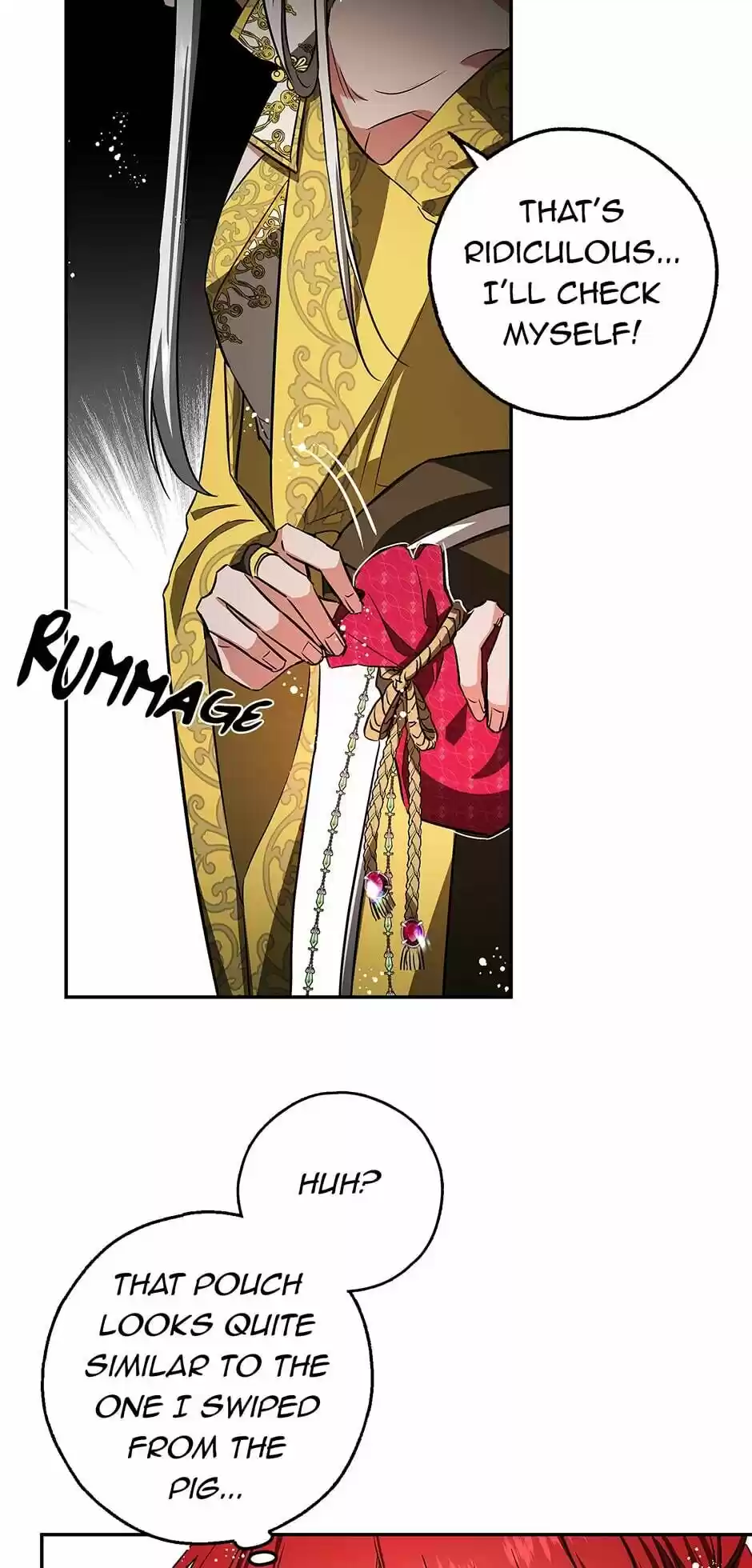 My Secretly Hot Husband Chapter 45 : The Burning Of Jealousy