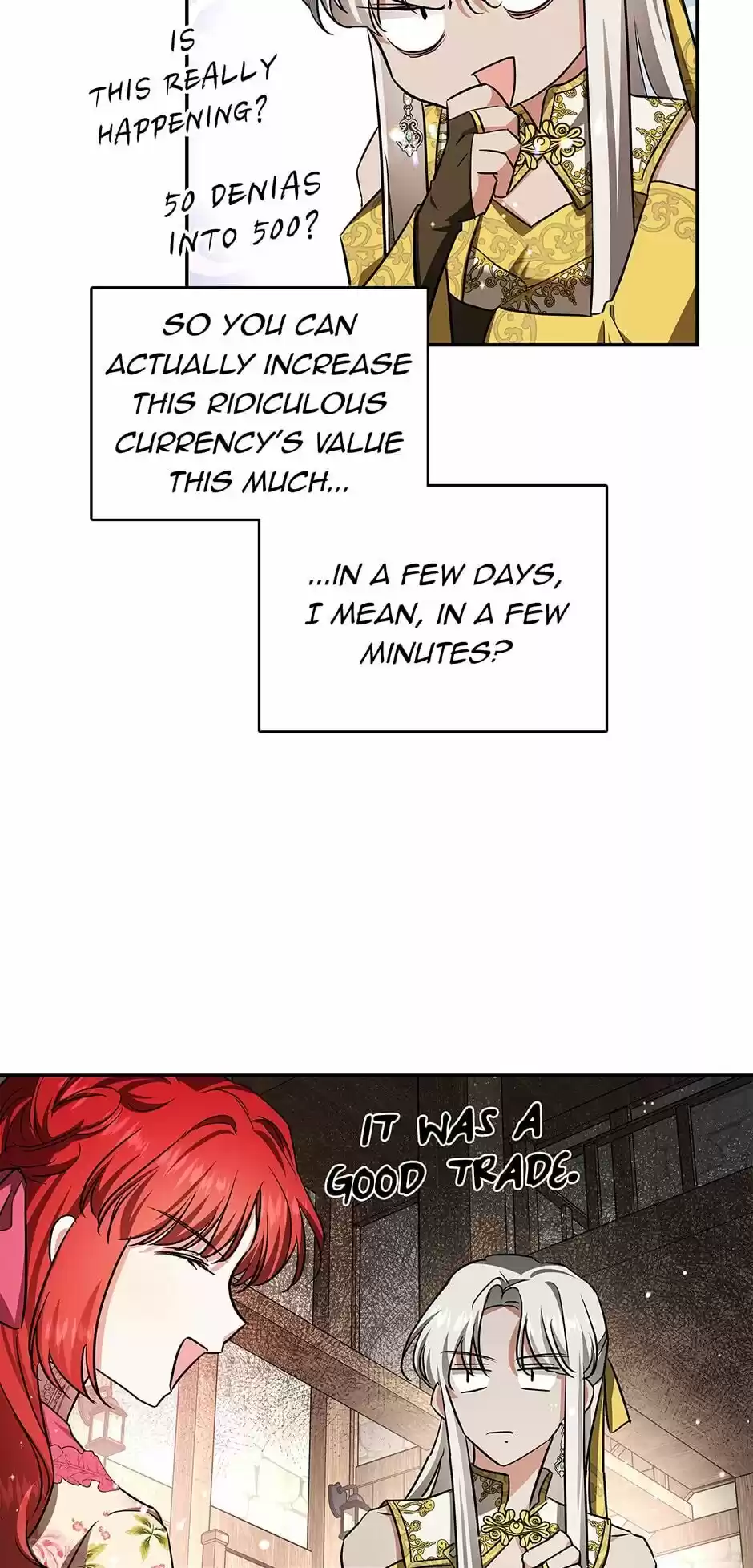 My Secretly Hot Husband Chapter 45 : The Burning Of Jealousy