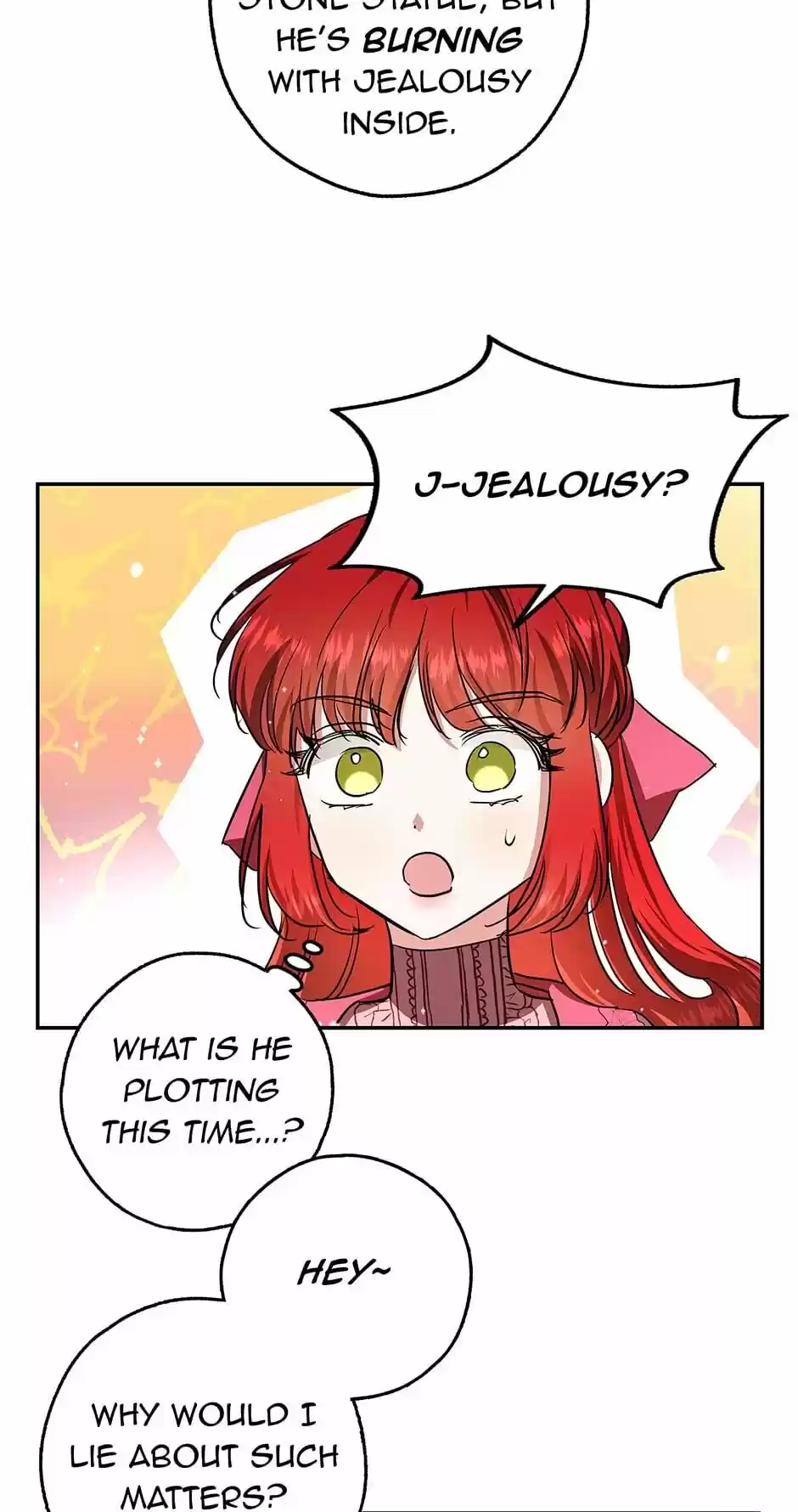 My Secretly Hot Husband Chapter 45 : The Burning Of Jealousy