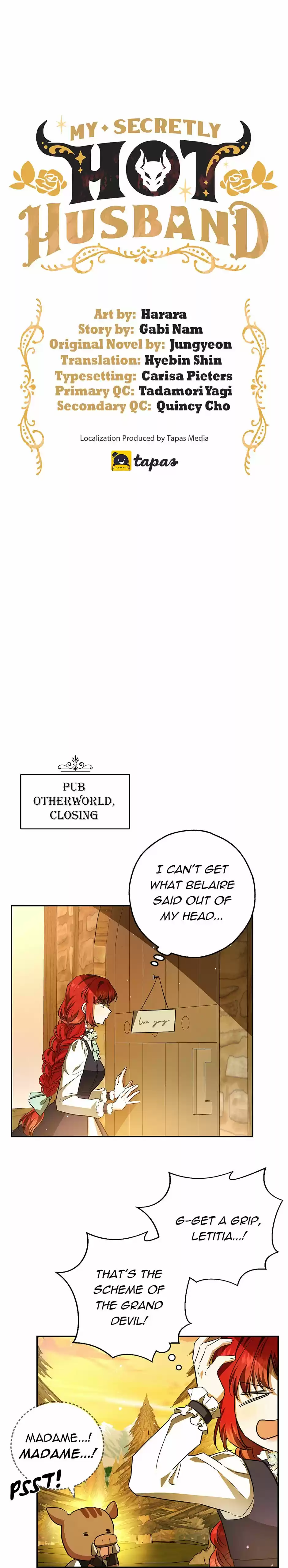 My Secretly Hot Husband Chapter 46 : A Moment Apart